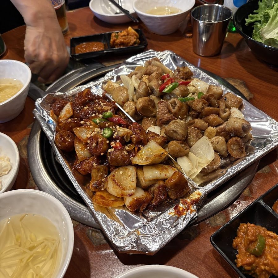 곱이랑창이랑