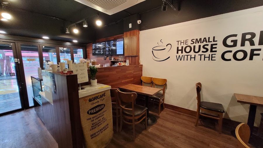 Coffee E Banhada Yeongdeungpo Singil Branch