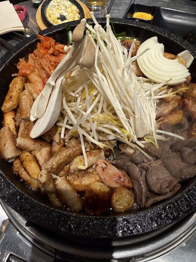 Gunja Daehan Gopchang Hanyang University Branch