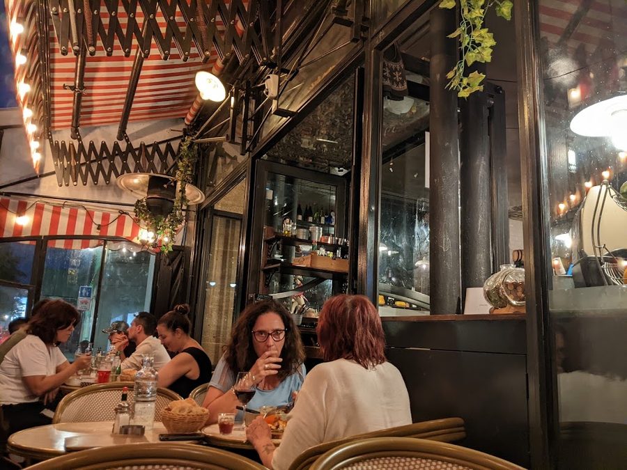 Restaurant brasserie Grizzli Café