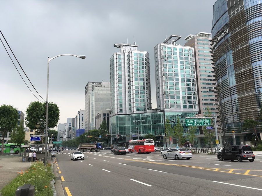Seocho station
