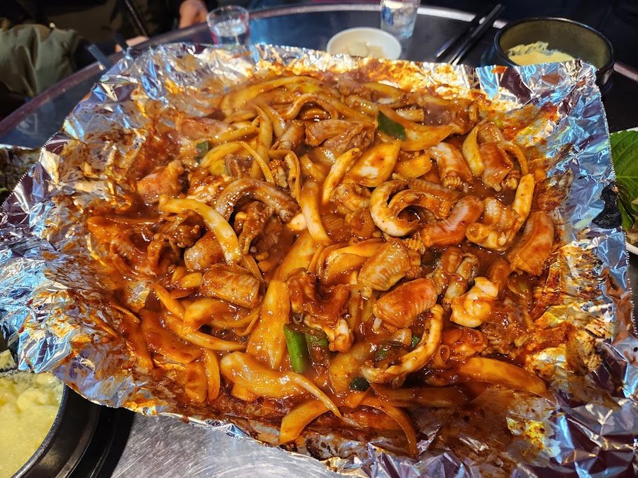 Jagalchi Wang Kkomjangeo