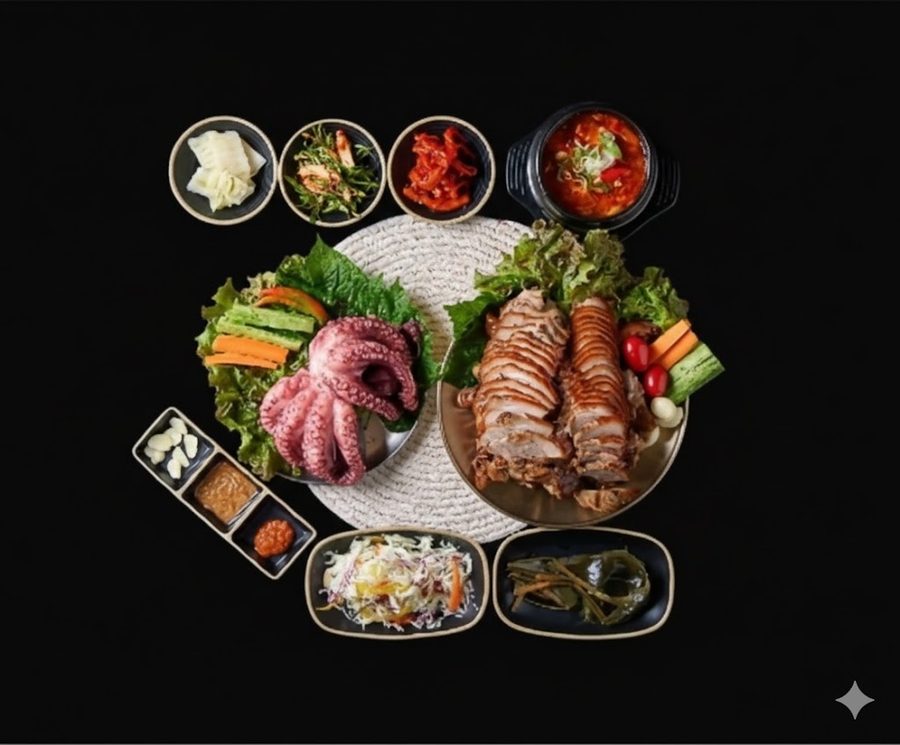Lee Sun-hwa Jokbal Bossam Myeongil Branch