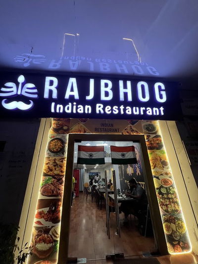 Rajbhog Hanoi Indian Restaurant Hoan Kie