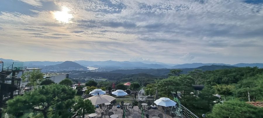 Gubongsan Observatory Rest Area