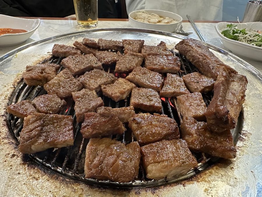 Heungbugol Charcoal Pork Wang Galbi Yeongdeungpo Branch