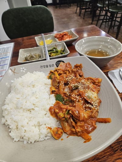 김밥천국 합정역점