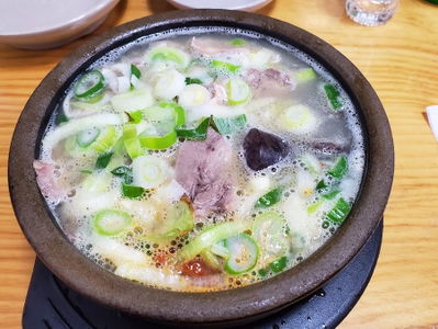 서정리 시장순대국