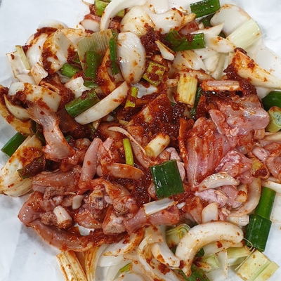 포항원조부산 산곰장어 식당