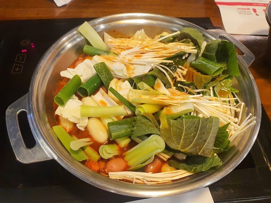 Dookki Tteokbokki Home Plus Jamsil Branch