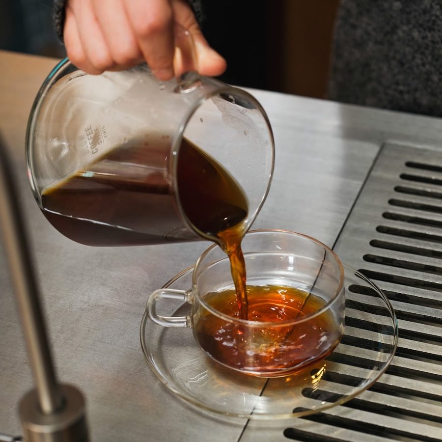 Travertine Coffee