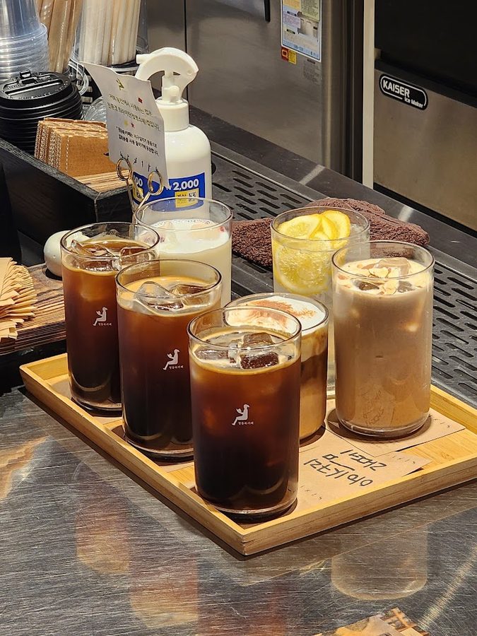 Cheongdong Book Cafe