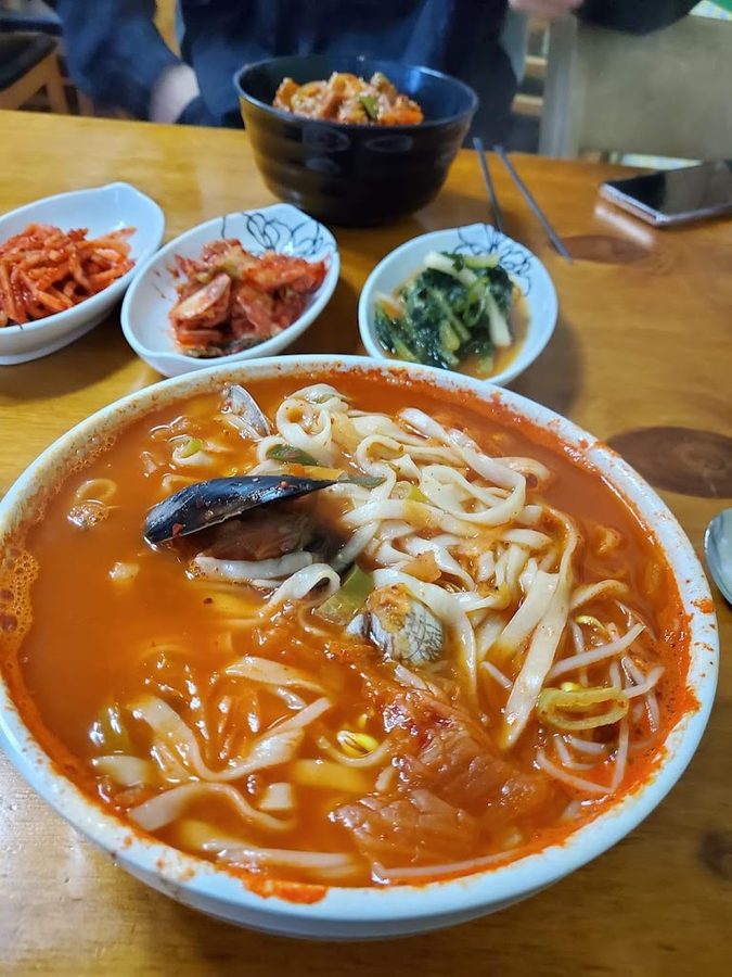옛날칼국수