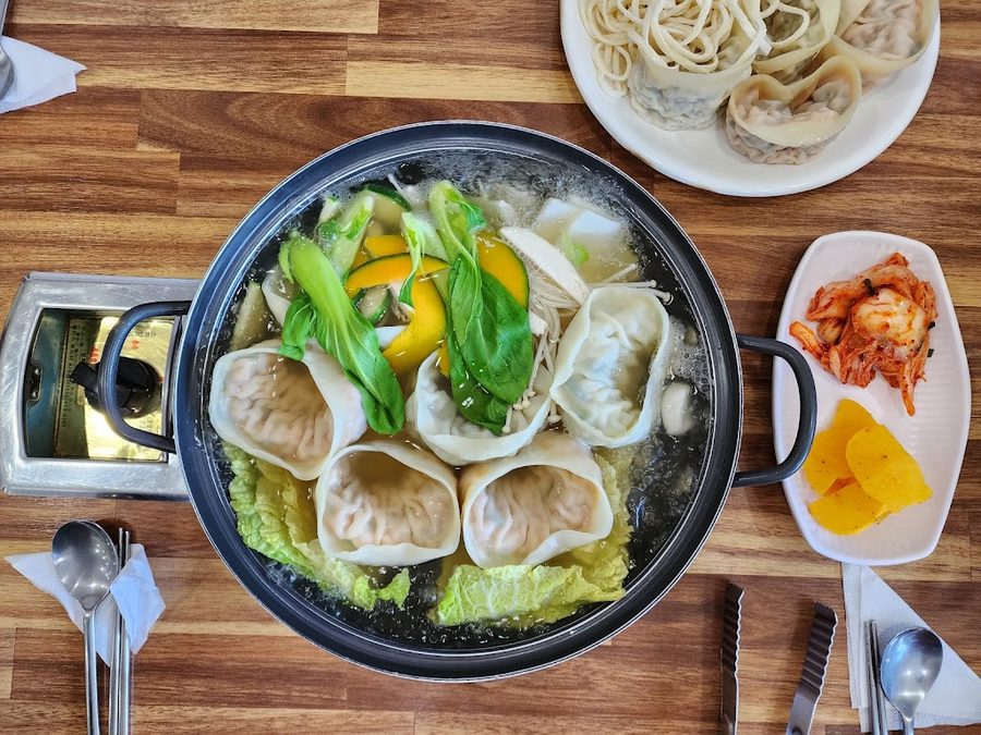 Gyeongbokgung Gaeseong Son Mandu