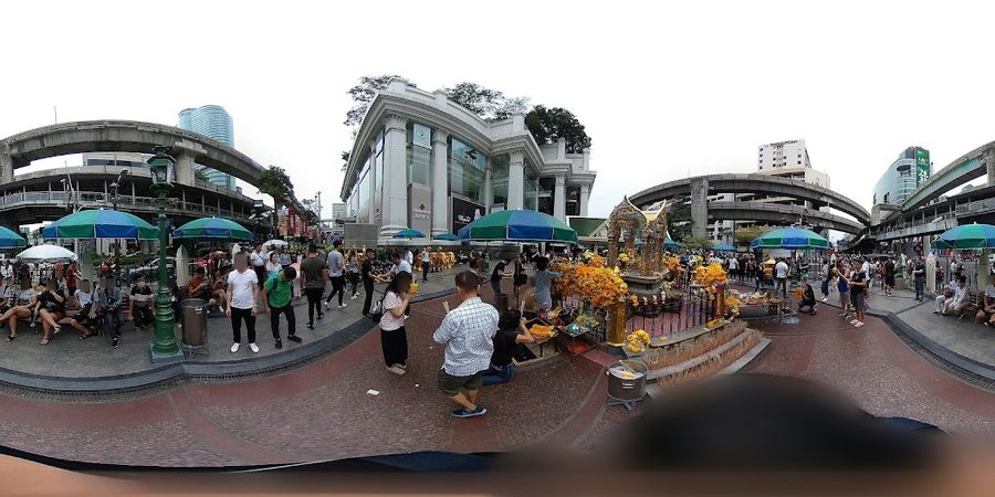The Shrine of Erawan