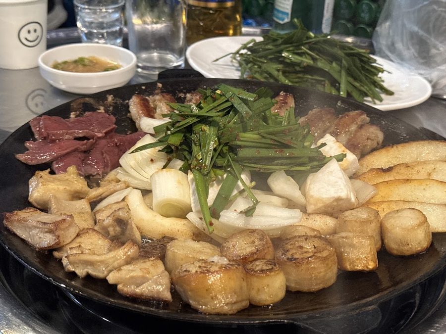 방배황소곱창