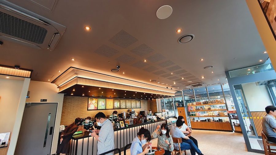 Starbucks Seodaemun Station