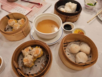 Lui Cha Siu Yam Cha Dim Sum