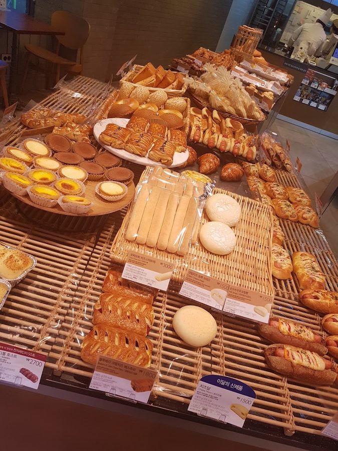 Paris Baguette Busan Asian Games Village Branch