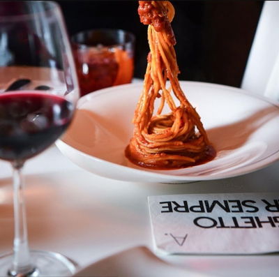 A Pasta Bar