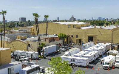 Raleigh Studios Hollywood