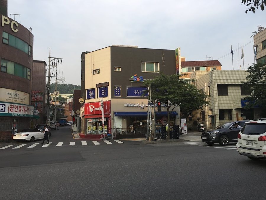 Paris Baguette Nangok Branch