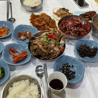 호랭이게장백반