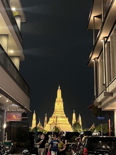 鄭王廟夜景巷