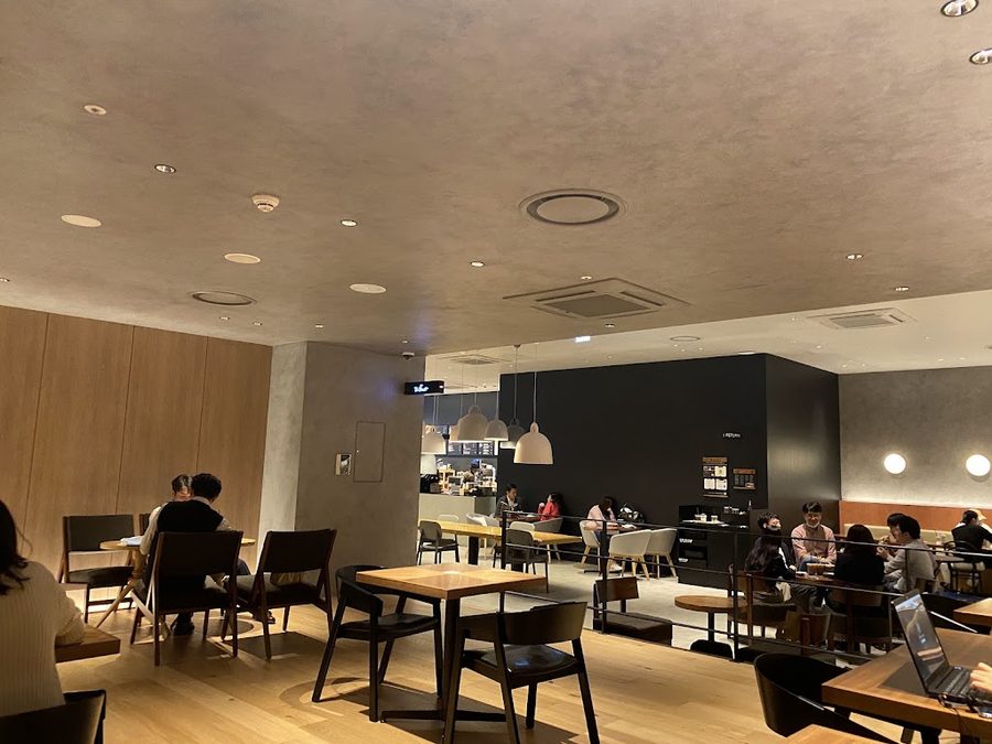 Paul Bassett Yeouido IFC Mall Branch
