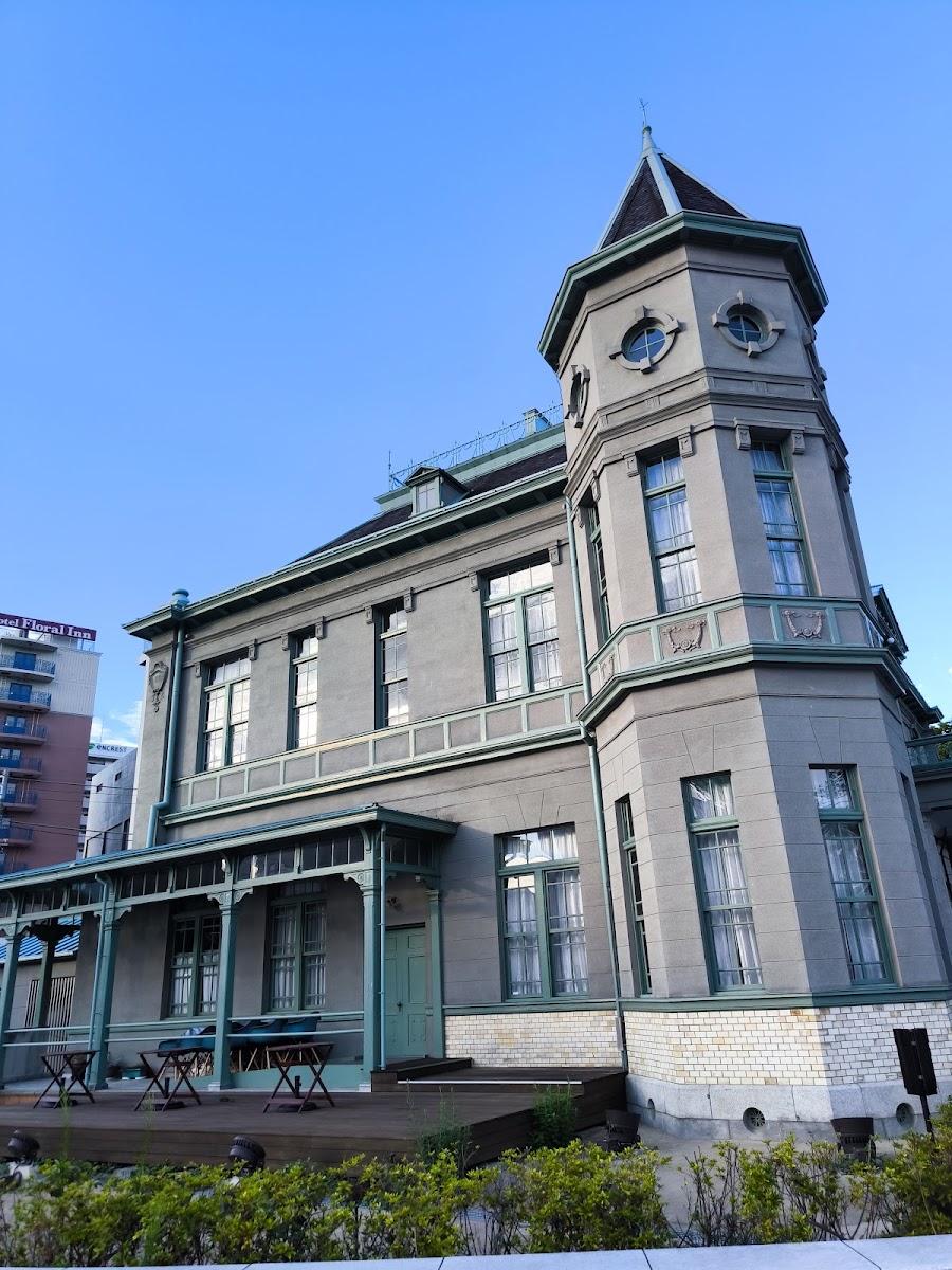 旧福岡県公会堂貴賓館