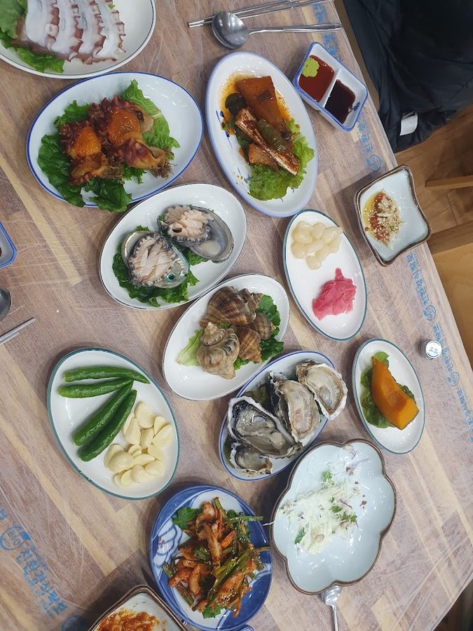 Gunnae-ri Sashimi Restaurant