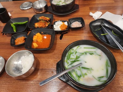Hanttuk Suyuk Gukbap Gunsan Jochon Branch