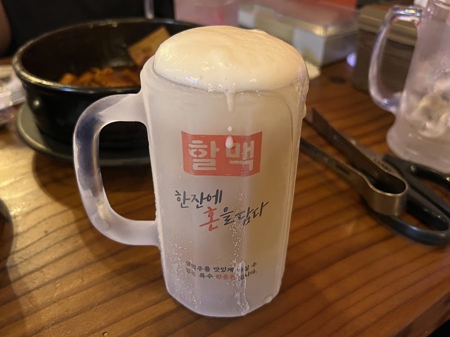 Yeokjeon Halmeoni Beer Beomil Branch