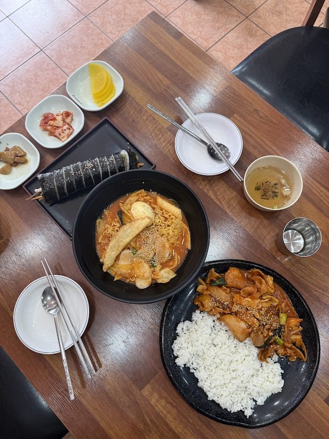 Gimbap Maeul Wang Donkatsu
