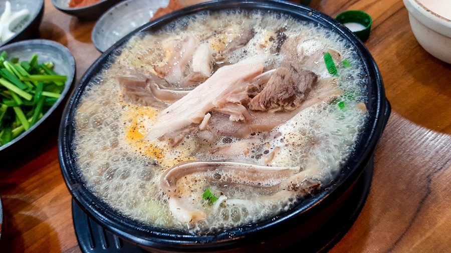 Nongmin Sagol Sundaeguk