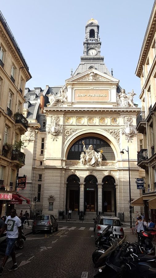 BNP Paribas - Paris Sebastopol 2e