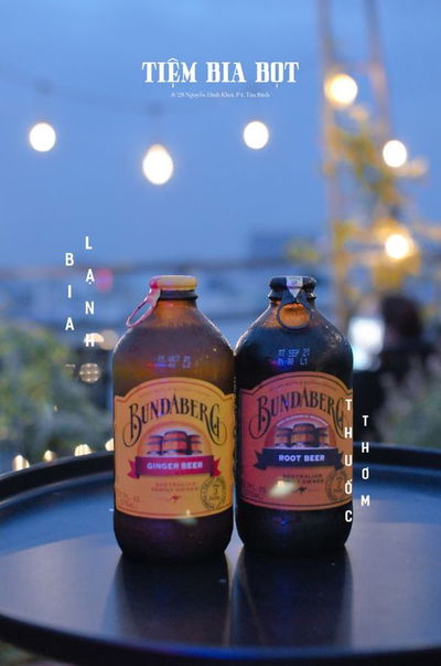 Tiệm Bia Bọt - Quán Rooftop Tân Bình