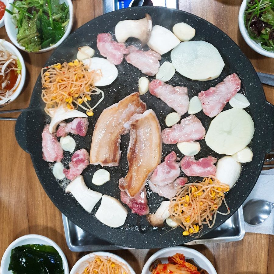 오늘은 고기 먹는날