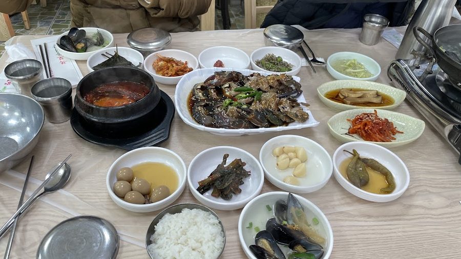Mokpo Stone Crab