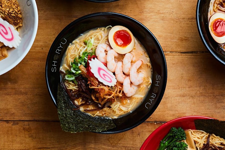 Shoryu Ramen Covent Garden