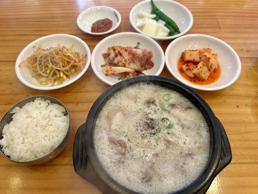 Halmae Sundae Guk