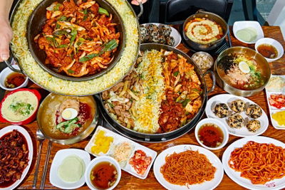유가네 닭갈비 서면롯데점