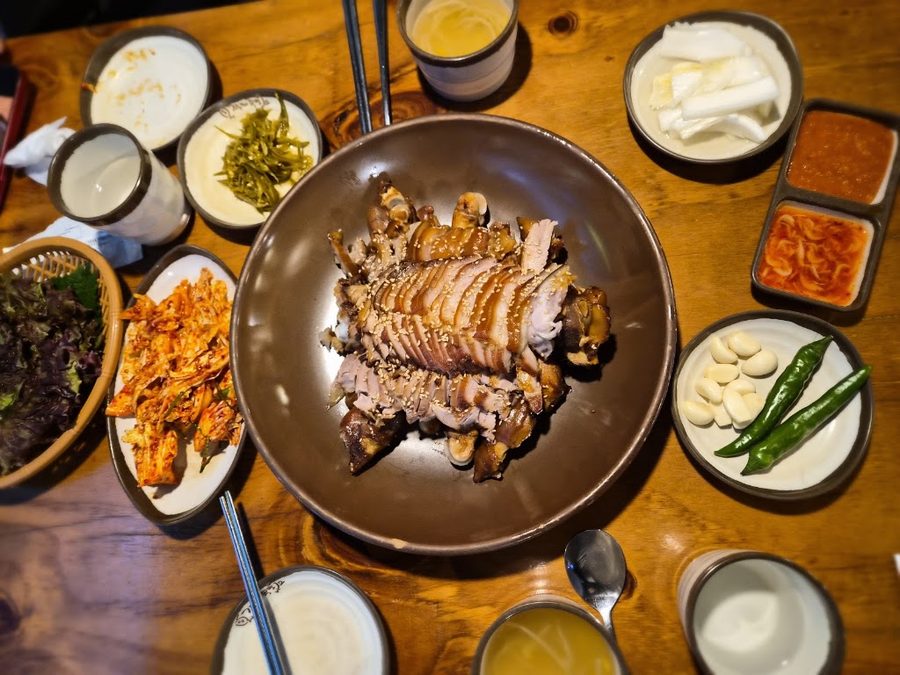 The most delicious pork feet yeonsinnae points