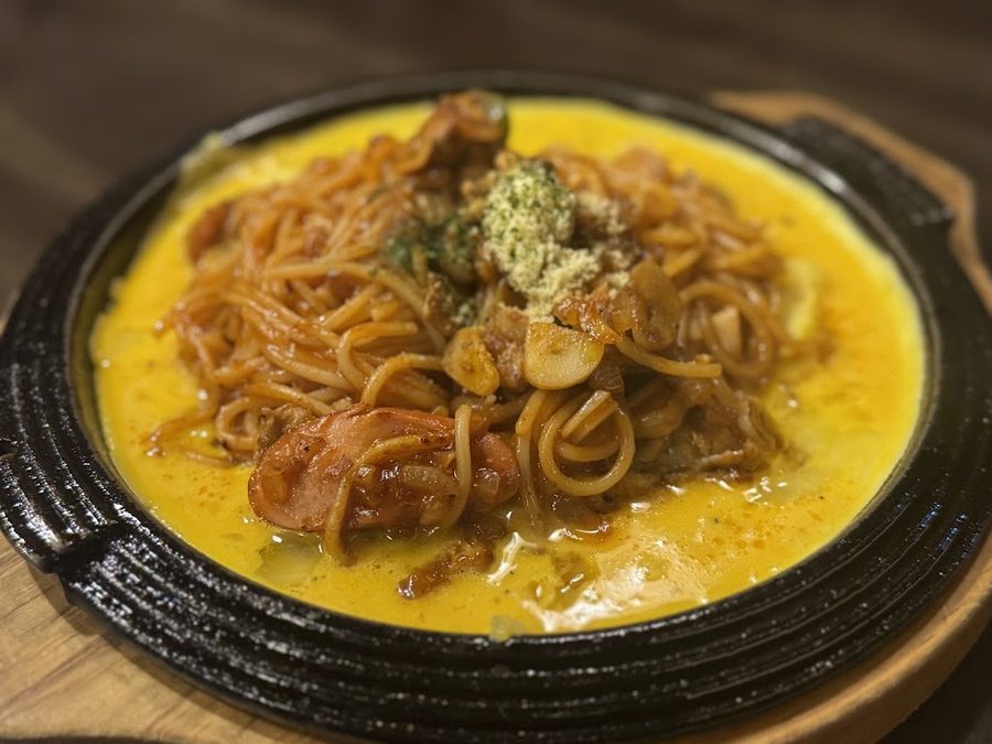 Tepan Tamago