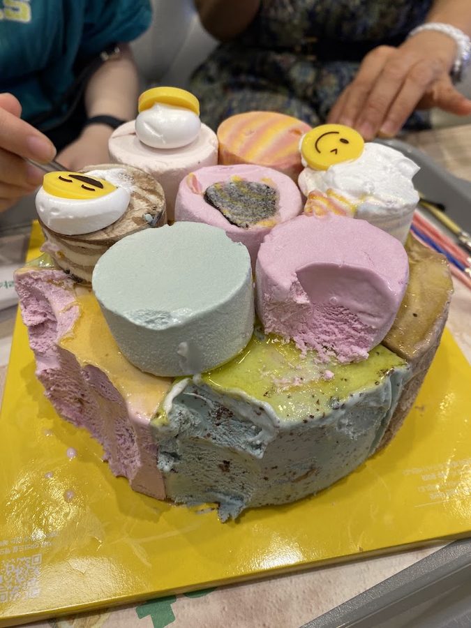 Baskin-Robbins Daegu samdeok Branch