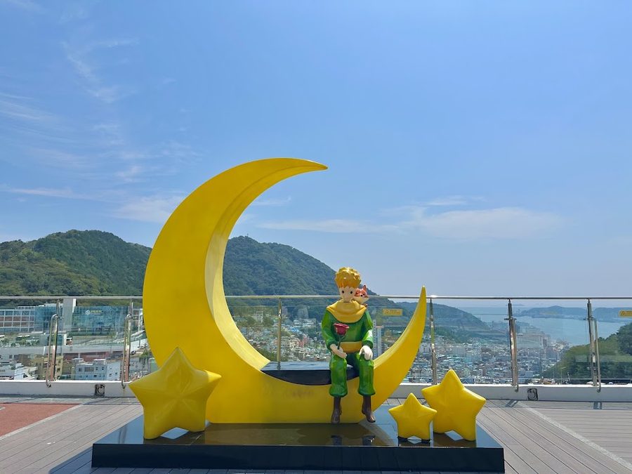 새 어린왕자상