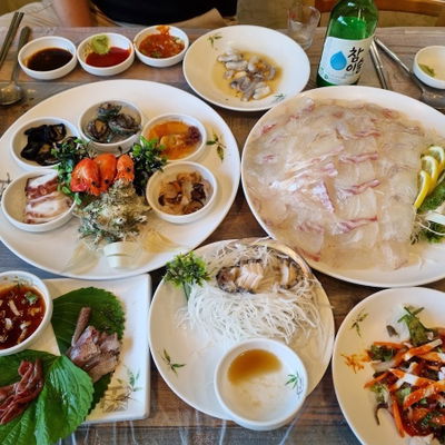 죽림횟집