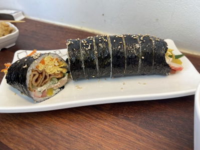 팔판동꼬마김밥 토스트