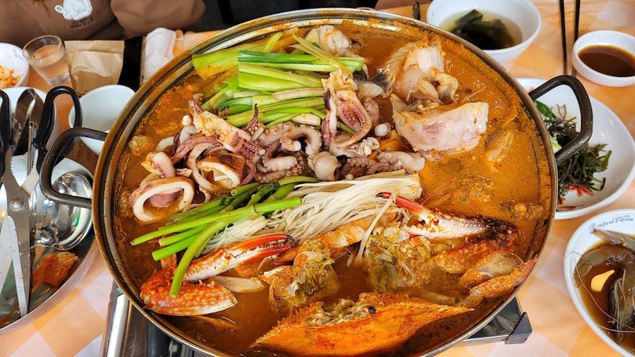 맹순이꽃게전문점