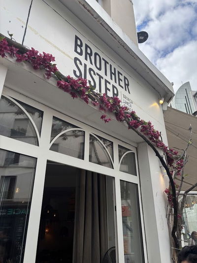 BROTHER SISTER Brunch Lunch Dinner